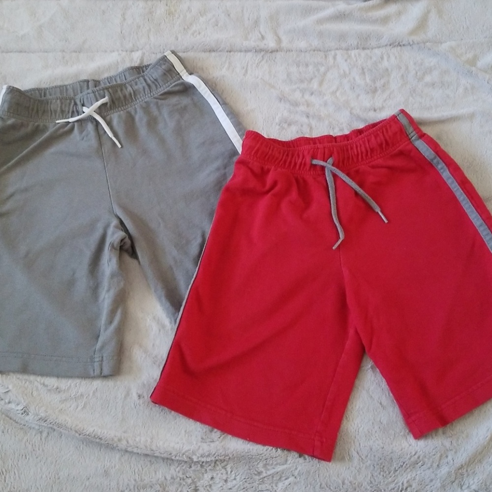 2 pairs of Boys activewear shorts